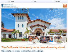 Tablet Screenshot of mountmiguelcovenantvillage.org